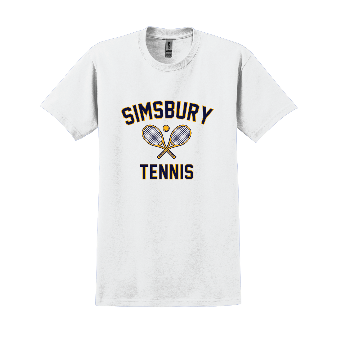 SHS Tennis: Cotton T Shirt Full Front