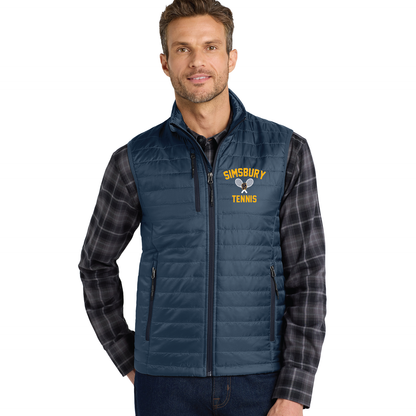 SHS Tennis: MEN'S Port Authority Puffy Vest