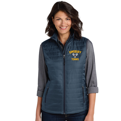 SHS Tennis: WOMEN'S Port Authority Puffy Vest