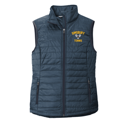 SHS Tennis: WOMEN'S Port Authority Puffy Vest