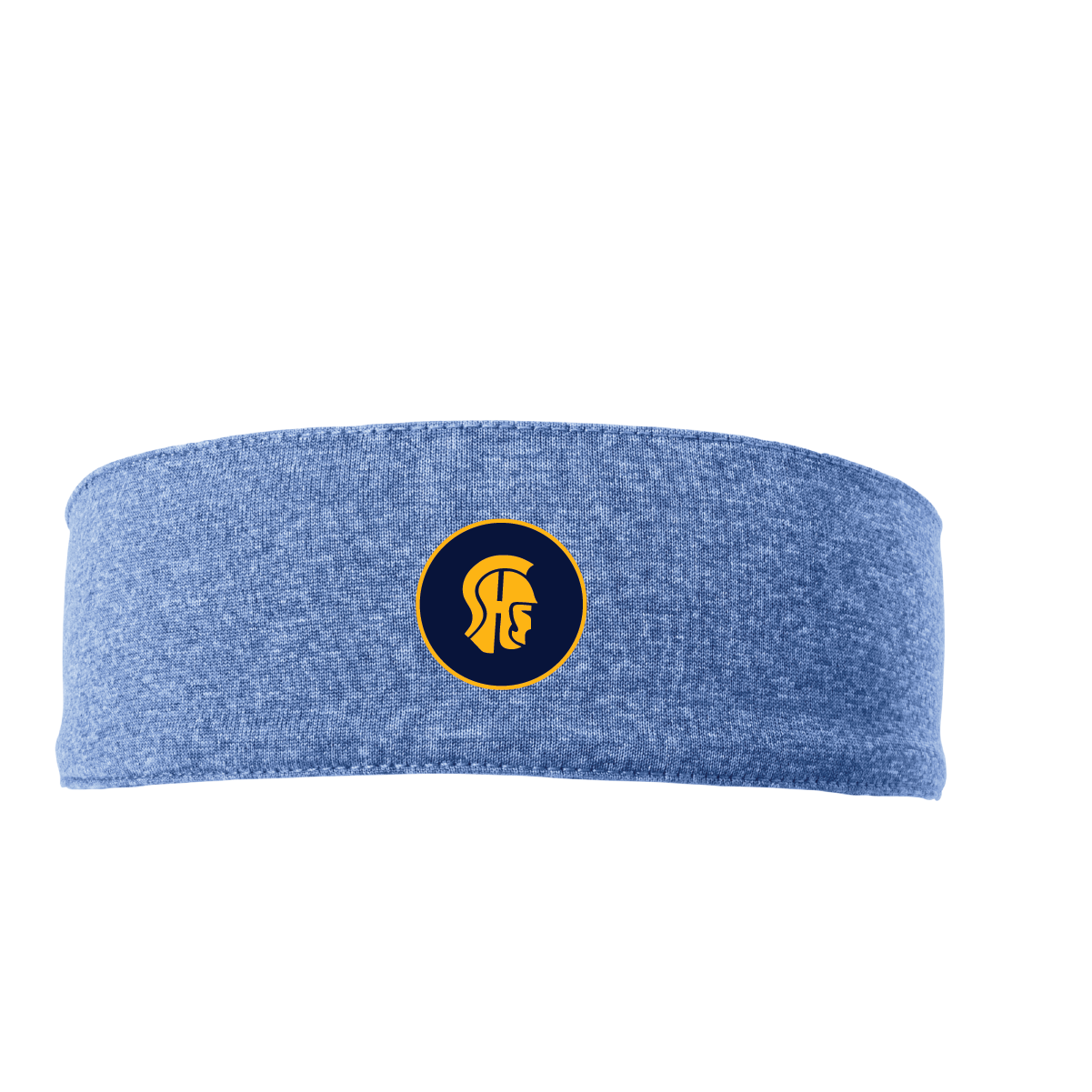 Headband: SHS Trojan Head (Heather Color)