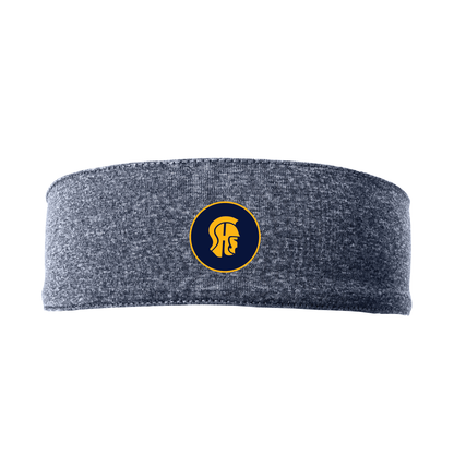 Headband: SHS Trojan Head (Heather Color)