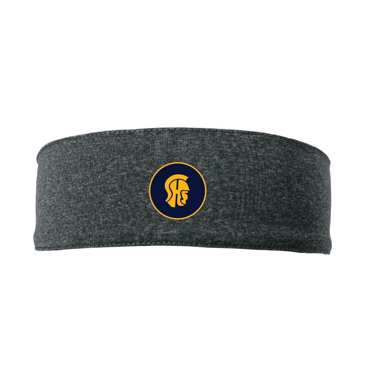 Headband: SHS Trojan Head (Heather Color)