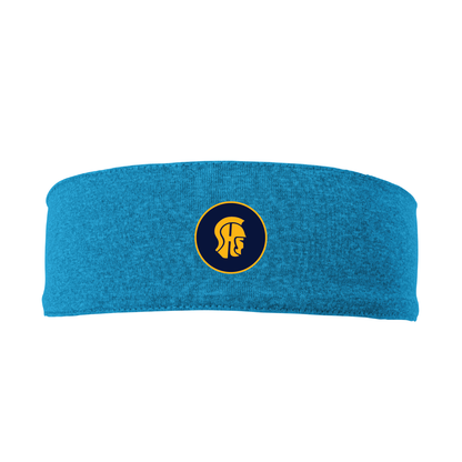 Headband: SHS Trojan Head (Heather Color)