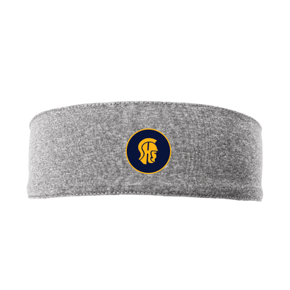 Headband: SHS Trojan Head (Heather Color)