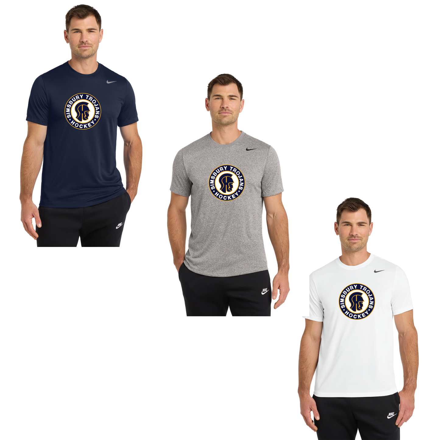 SHS Trojans Hockey: Nike Team rLegend Tee. DV7299