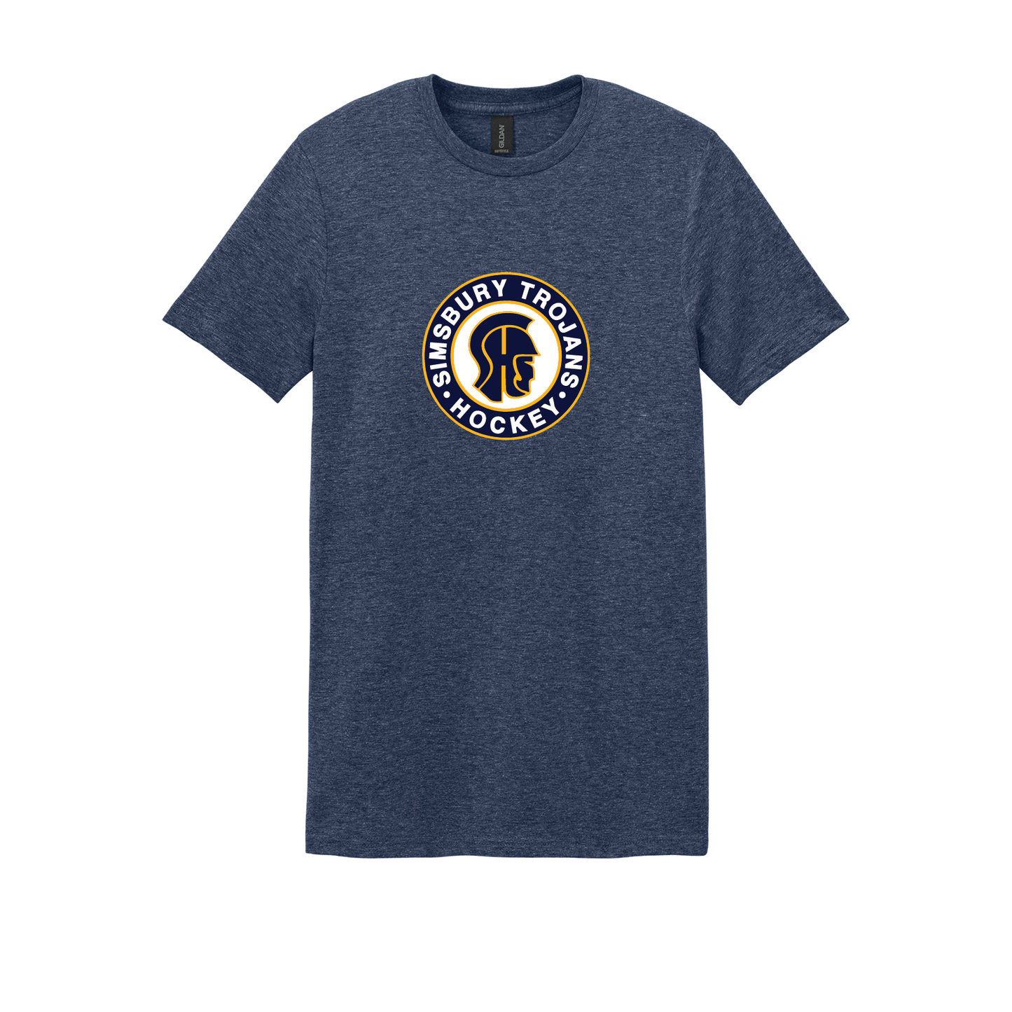 SHS Trojans Hockey: Gildan Softstyle® T-Shirt. 64000