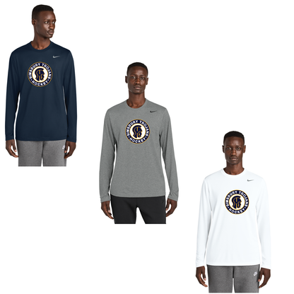 SHS Trojans Hockey: Nike Team rLegend Long Sleeve Tee. NKHQ4550