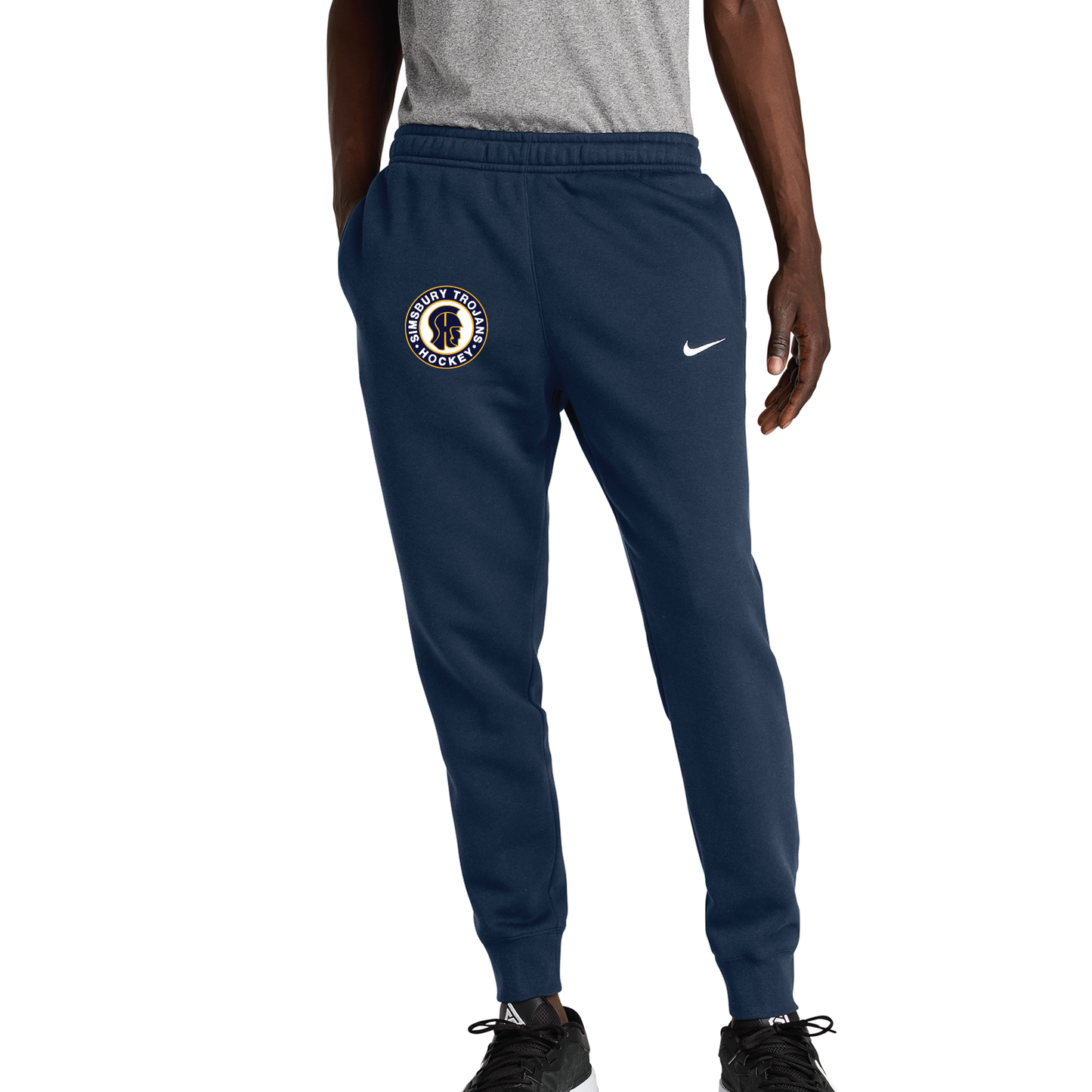 SHS Trojans Hockey: Nike Club Fleece Jogger. NKHM8045