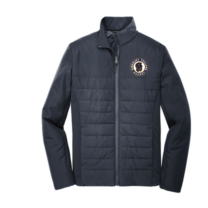 SHS Trojans Hockey: Port Authority® Collective Insulated Jacket. J902