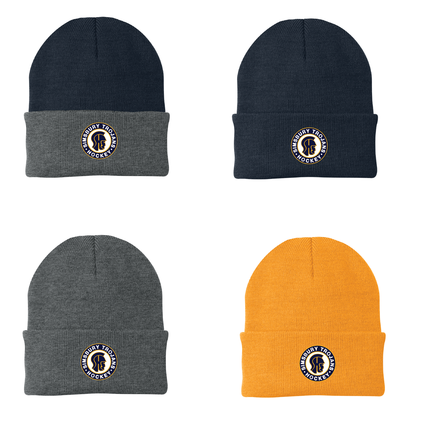 SHS Trojans Hockey: Port & Co™ Knit Cap. CP90
