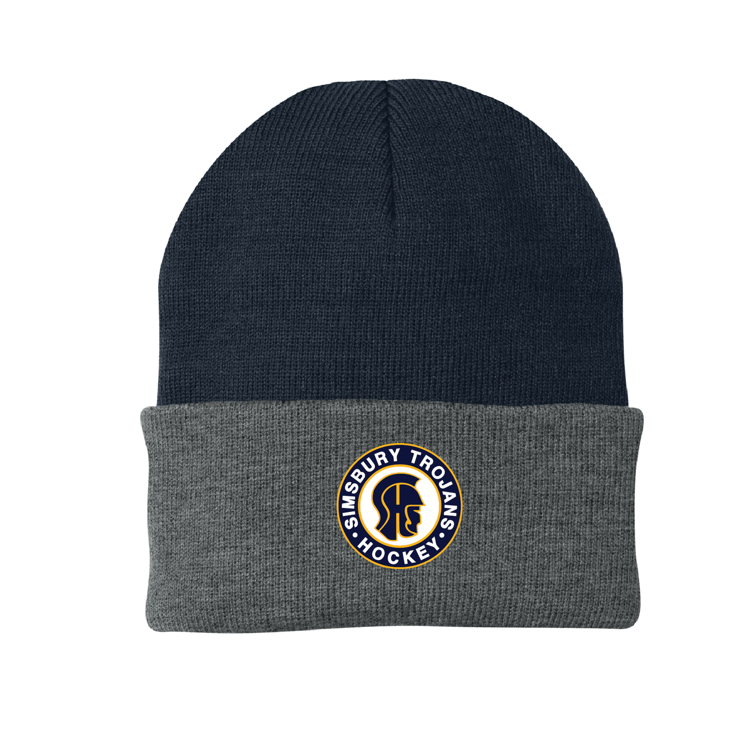 SHS Trojans Hockey: Port & Co™ Knit Cap. CP90