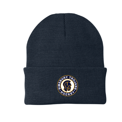 SHS Trojans Hockey: Port & Co™ Knit Cap. CP90
