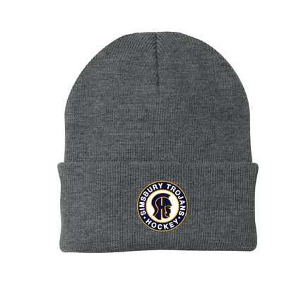 SHS Trojans Hockey: Port & Co™ Knit Cap. CP90