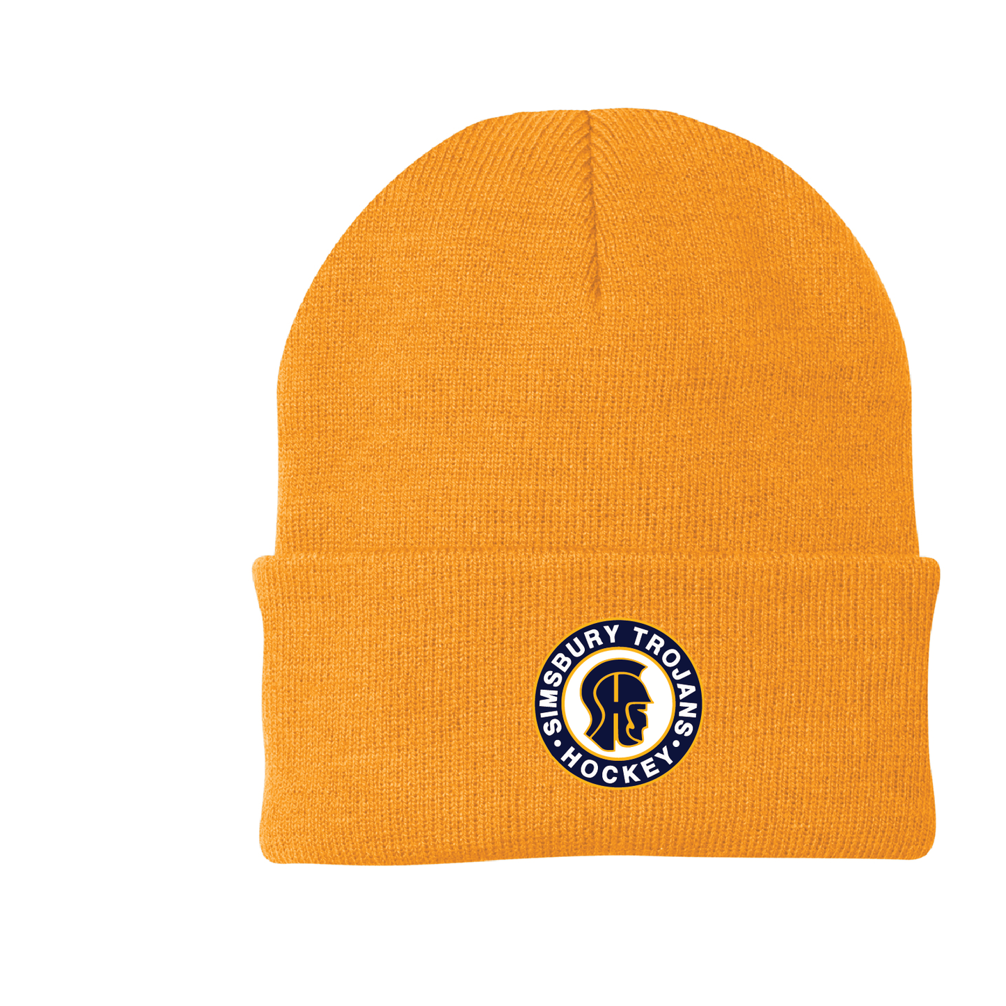 SHS Trojans Hockey: Port & Co™ Knit Cap. CP90