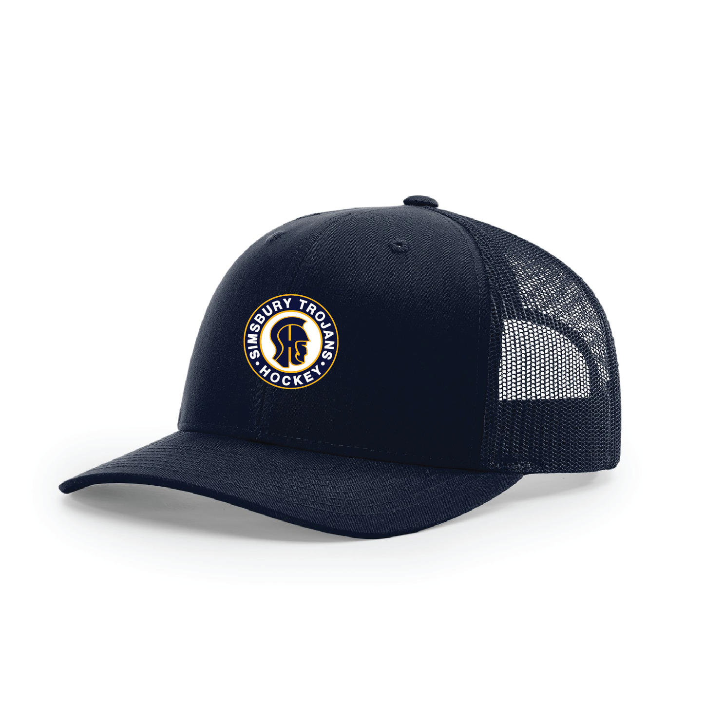 SHS Trojans Hockey: Richardson 112 Structured Snapback Hat