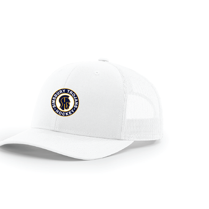 SHS Trojans Hockey: Richardson 112 Structured Snapback Hat