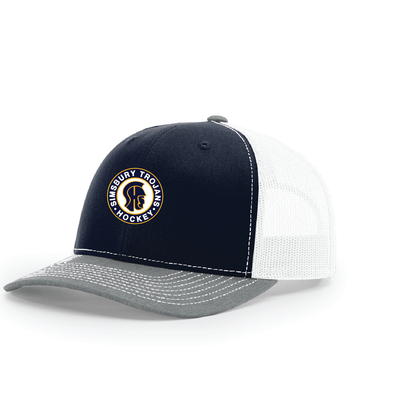SHS Trojans Hockey: Richardson 112 Structured Snapback Hat