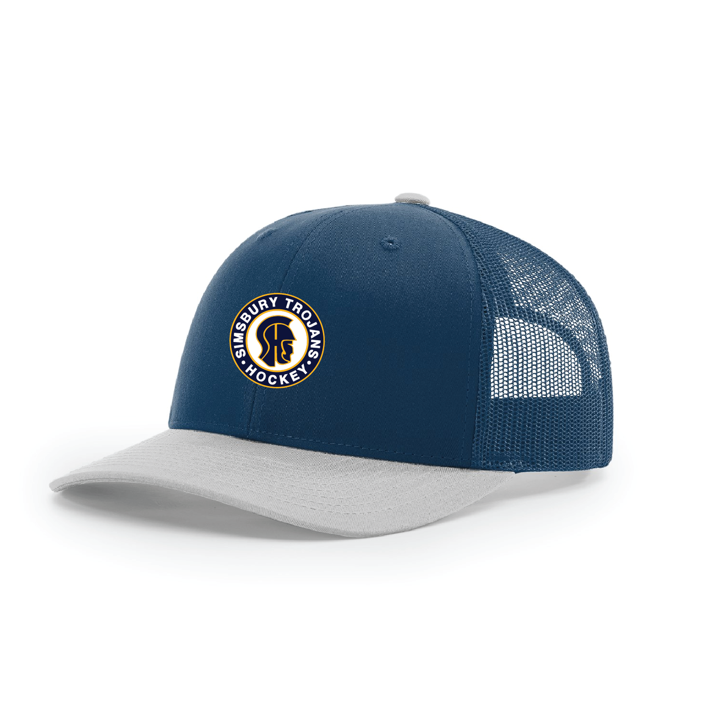 SHS Trojans Hockey: Richardson 112 Structured Snapback Hat