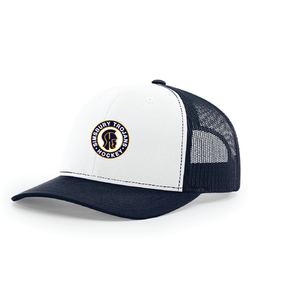SHS Trojans Hockey: Richardson 112 Structured Snapback Hat