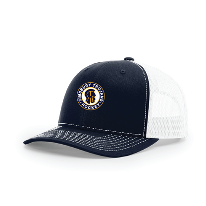SHS Trojans Hockey: Richardson 112 Structured Snapback Hat