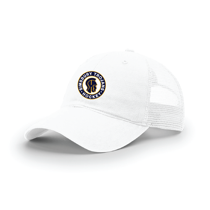 SHS Trojans Hockey: Richardson 111 Softstyle Hat Snapback Hat