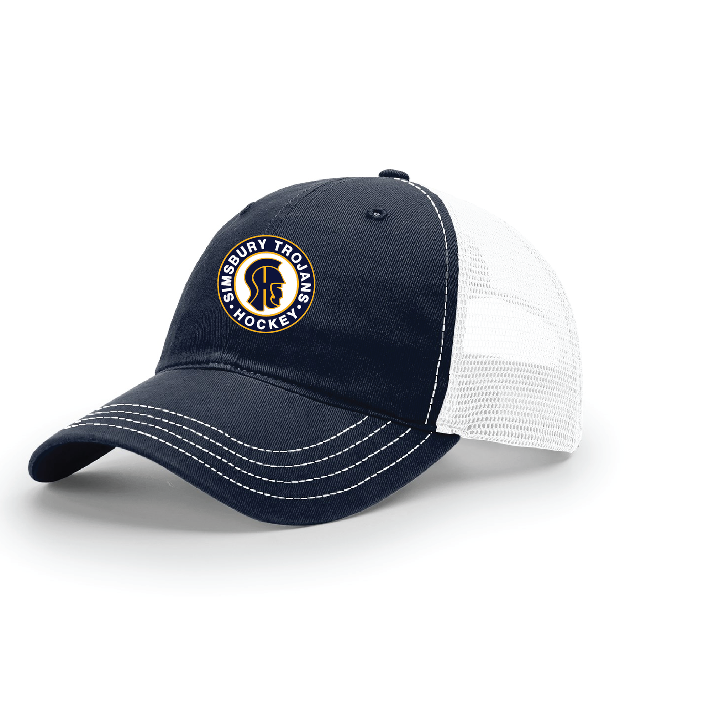 SHS Trojans Hockey: Richardson 111 Softstyle Hat Snapback Hat
