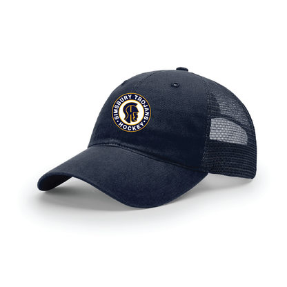 SHS Trojans Hockey: Richardson 111 Softstyle Hat Snapback Hat