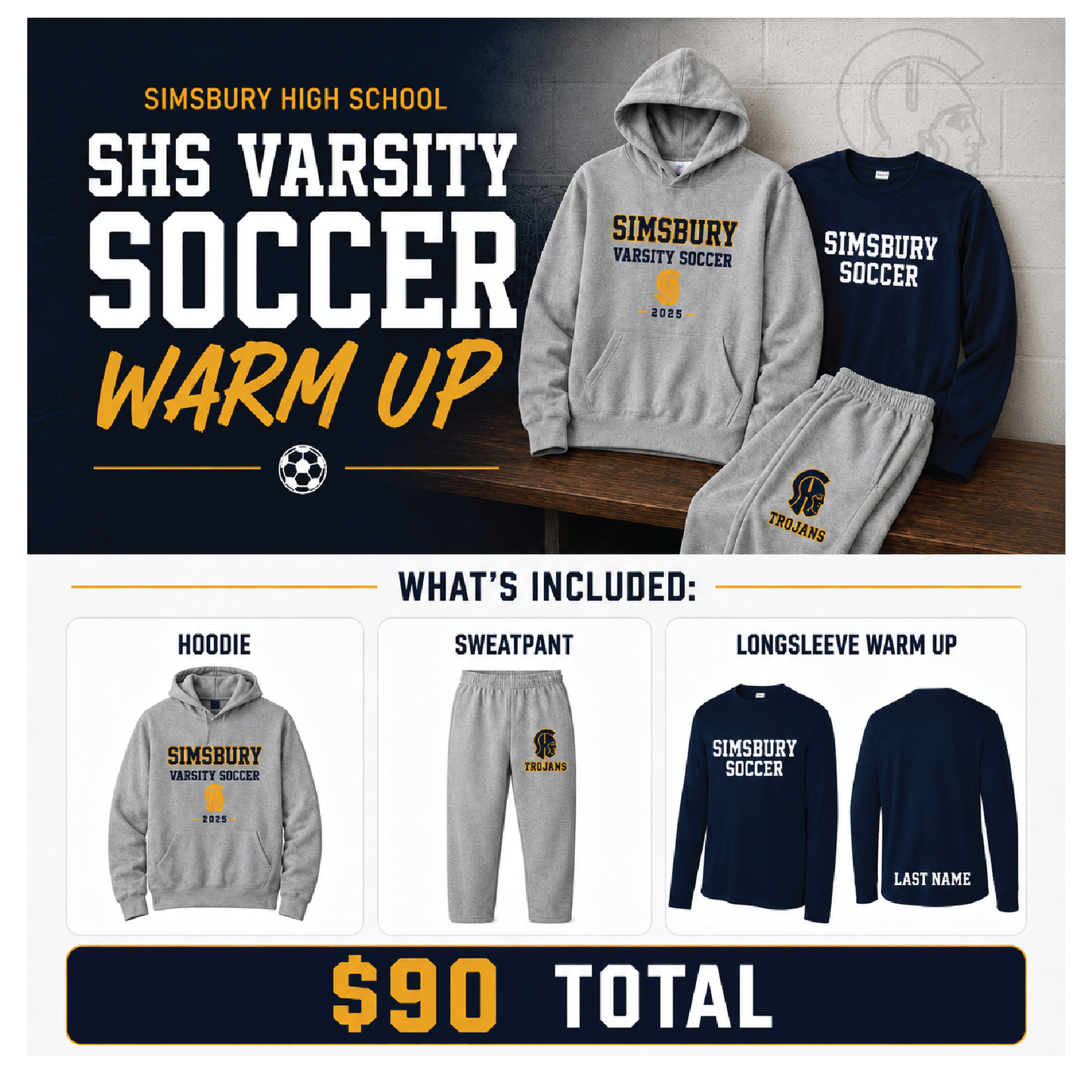 2026 SHS Varsity Soccer Warm Up