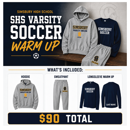 2026 SHS Varsity Soccer Warm Up