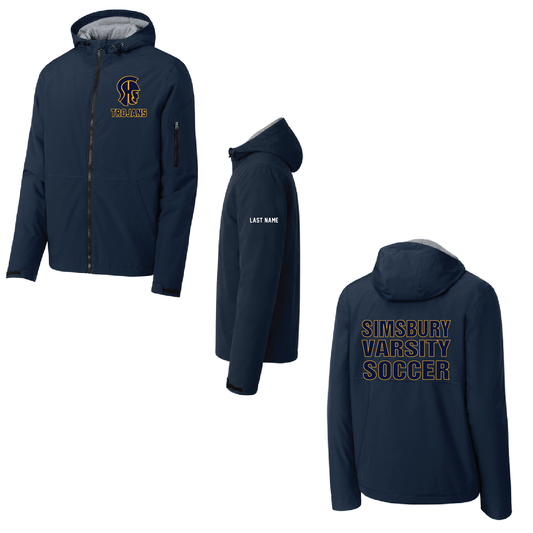 2026 Varsity Soccer: JST56 Sport-Tek® Waterproof Insulated Jacket (Optional)