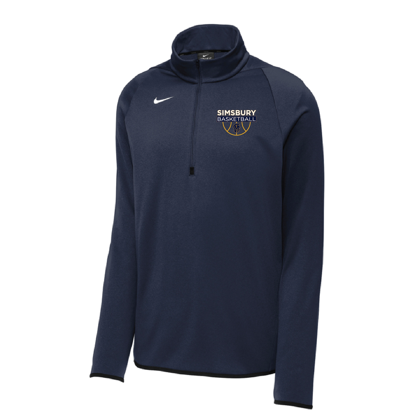 SHS Basketball: CN9492 Nike Therma-FIT 1/4-Zip Fleece