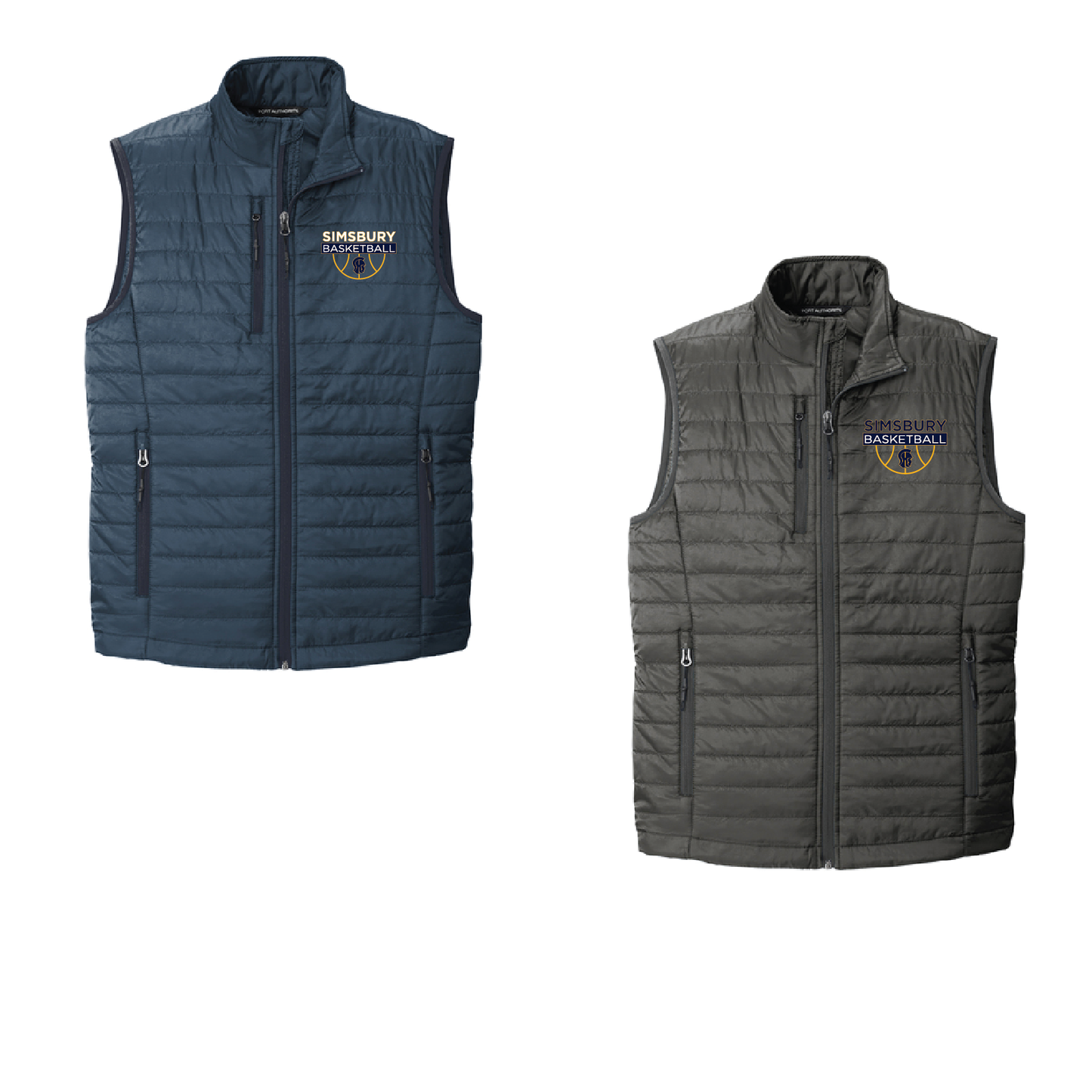 SHS Basketball: J851 Puffy Vest