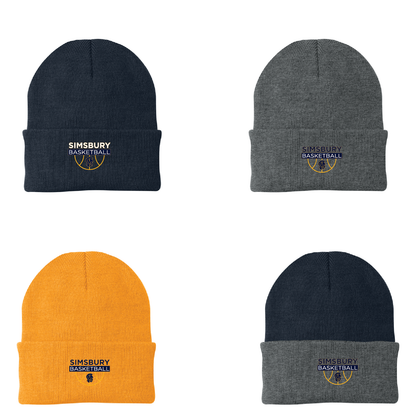 SHS Basketball: CP90 Port & Co™ Knit Cap
