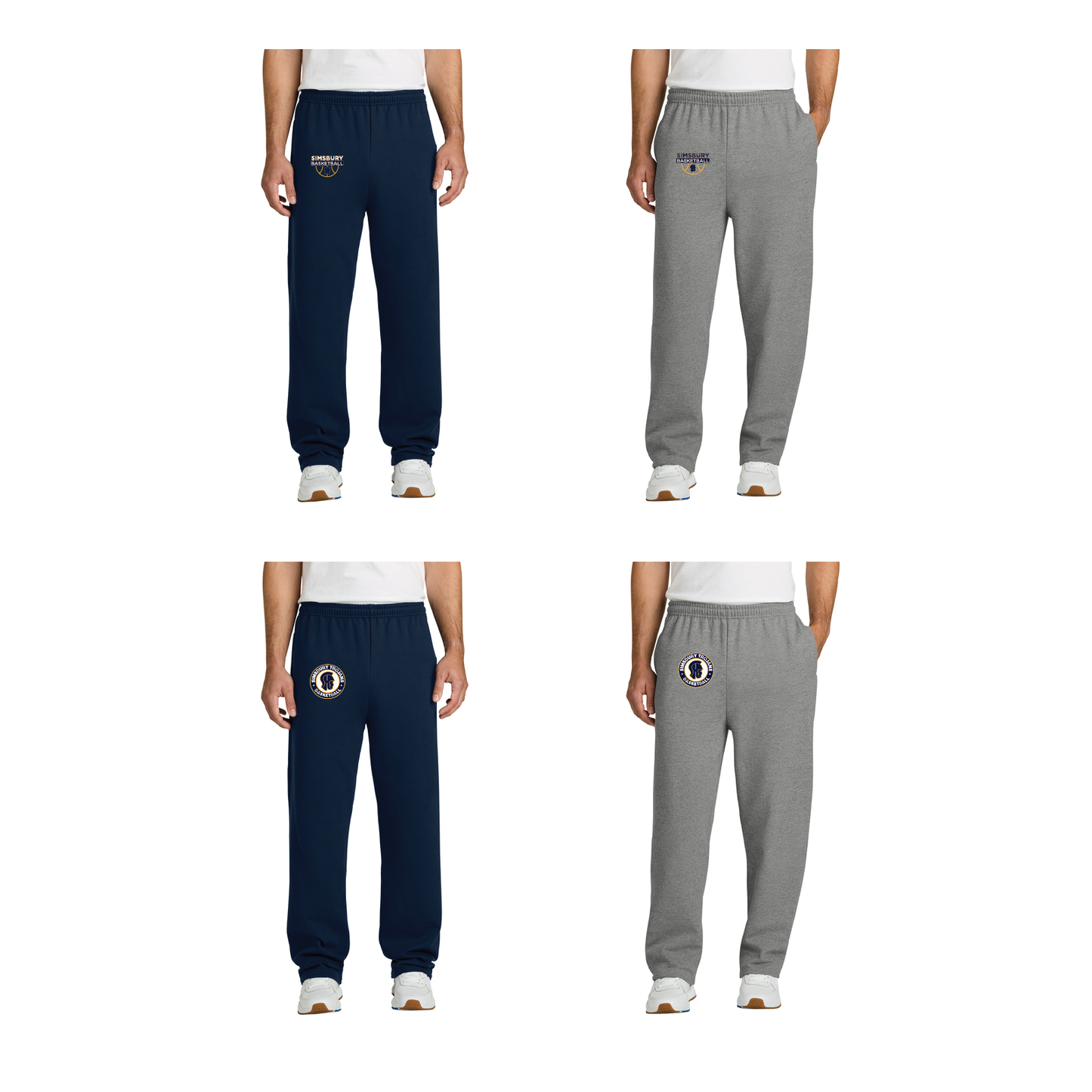 SHS Basketball: 974MP Jerzees®Open Bottom Pant with Pockets