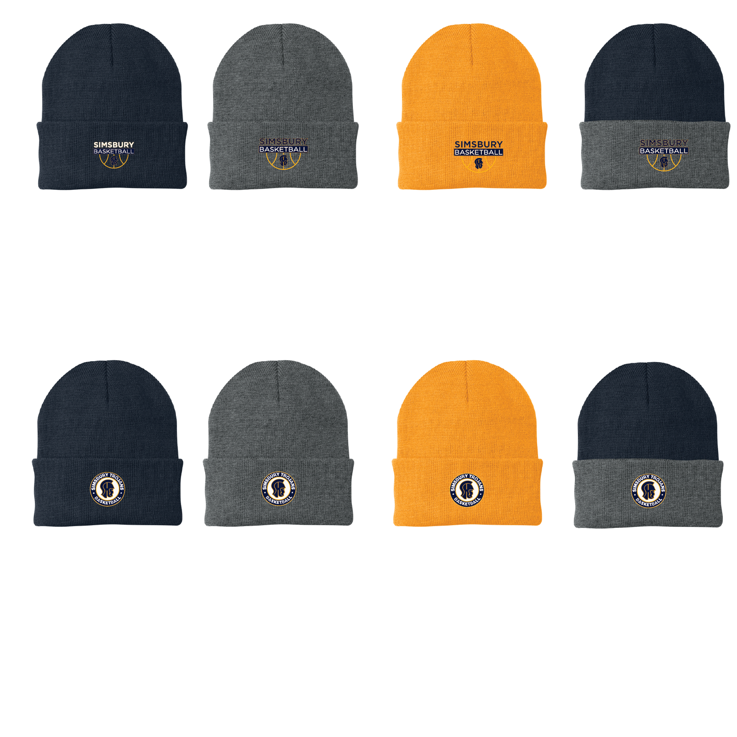 SHS Basketball: CP90 Port & Co™ Knit Cap