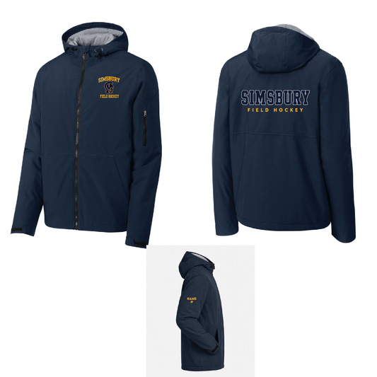 SHS Field Hockey: JST56 Sport-Tek® Waterproof Insulated Jacket