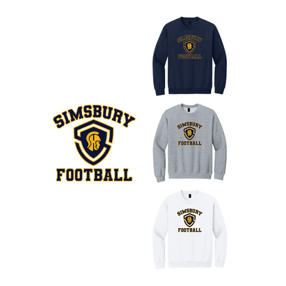 SHS Football: 18000/18000B Gildan Heavy Blend Crewneck Sweatshirt