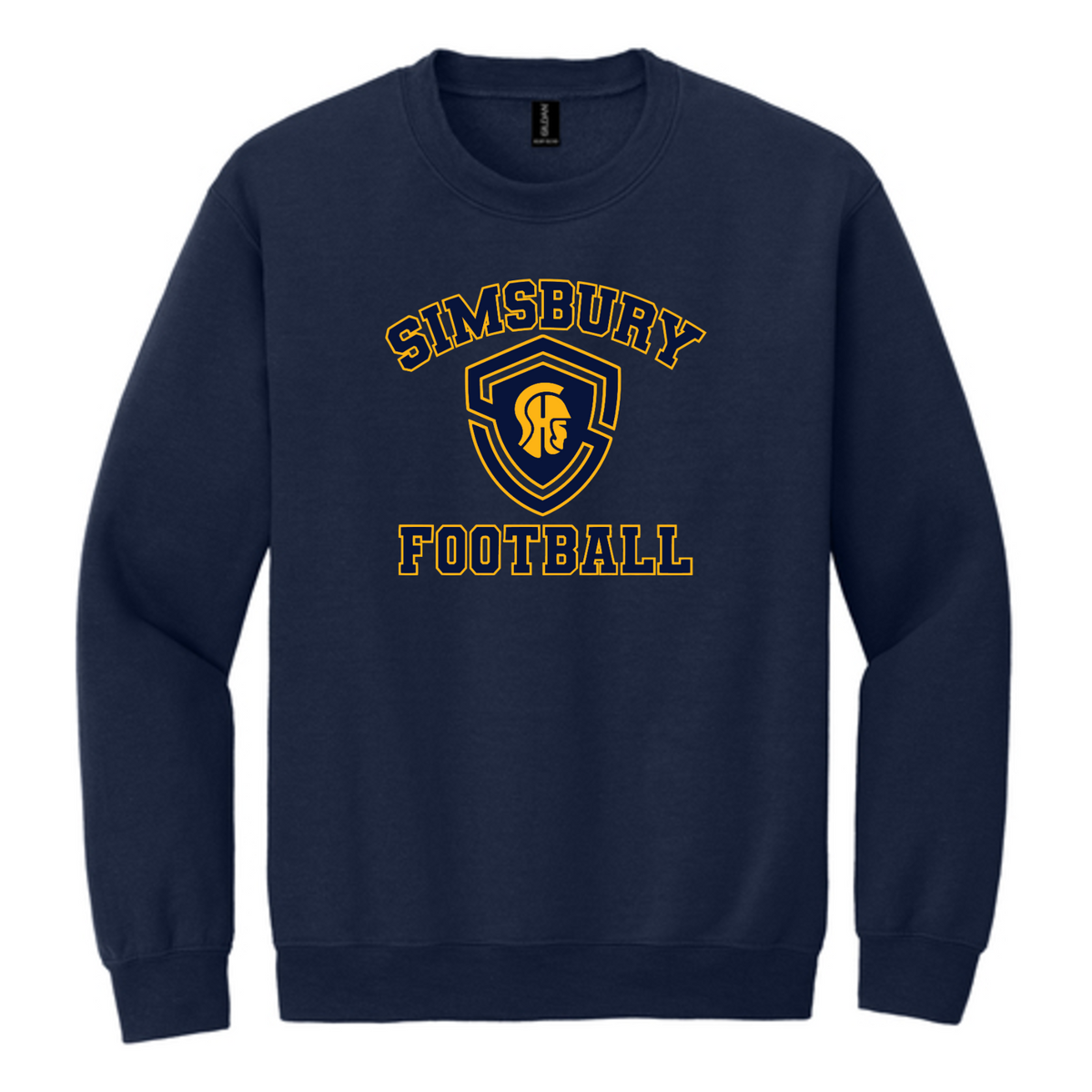 SHS Football: 18000/18000B Gildan Heavy Blend Crewneck Sweatshirt