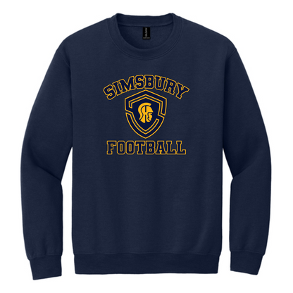 SHS Football: 18000/18000B Gildan Heavy Blend Crewneck Sweatshirt