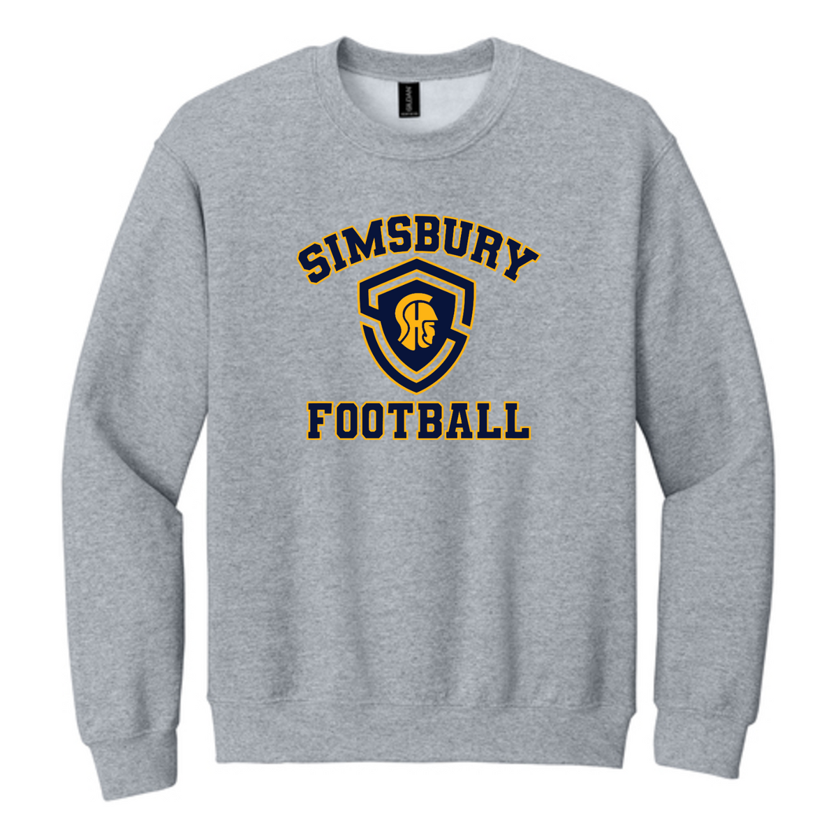 SHS Football: 18000/18000B Gildan Heavy Blend Crewneck Sweatshirt