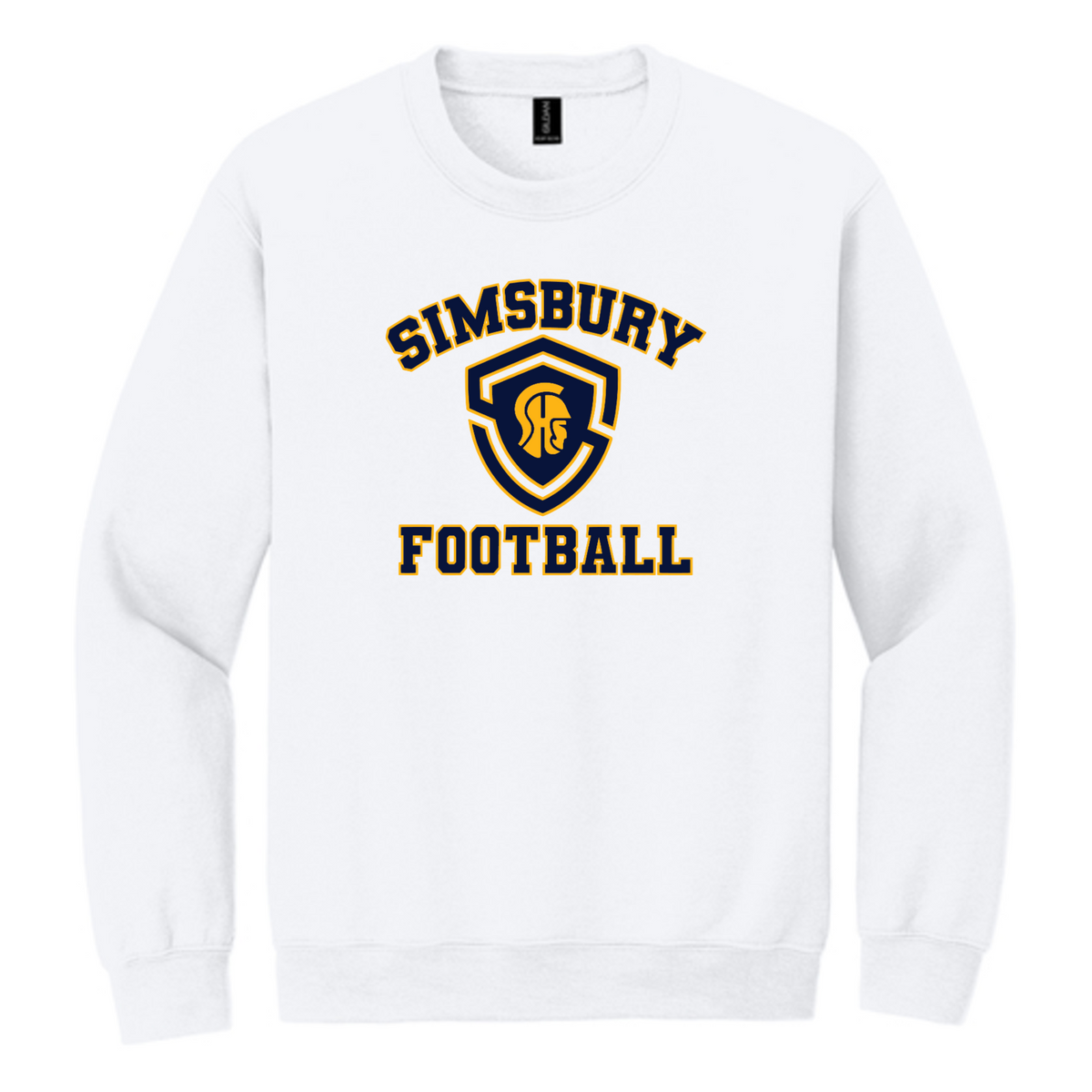 SHS Football: 18000/18000B Gildan Heavy Blend Crewneck Sweatshirt