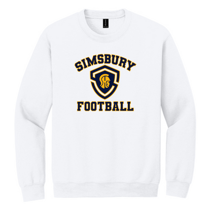 SHS Football: 18000/18000B Gildan Heavy Blend Crewneck Sweatshirt