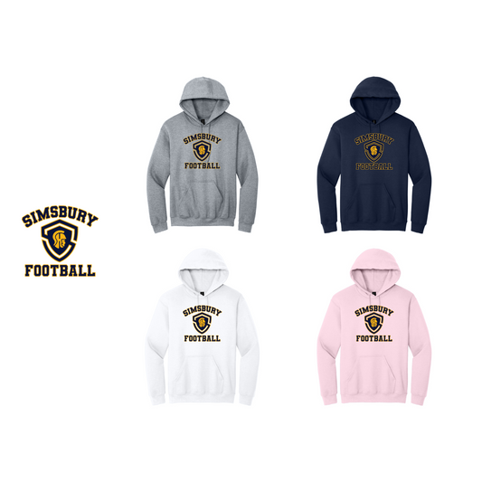 SHS Football: 18500 Gildan Heavy Blend Hooded Sweatshirt