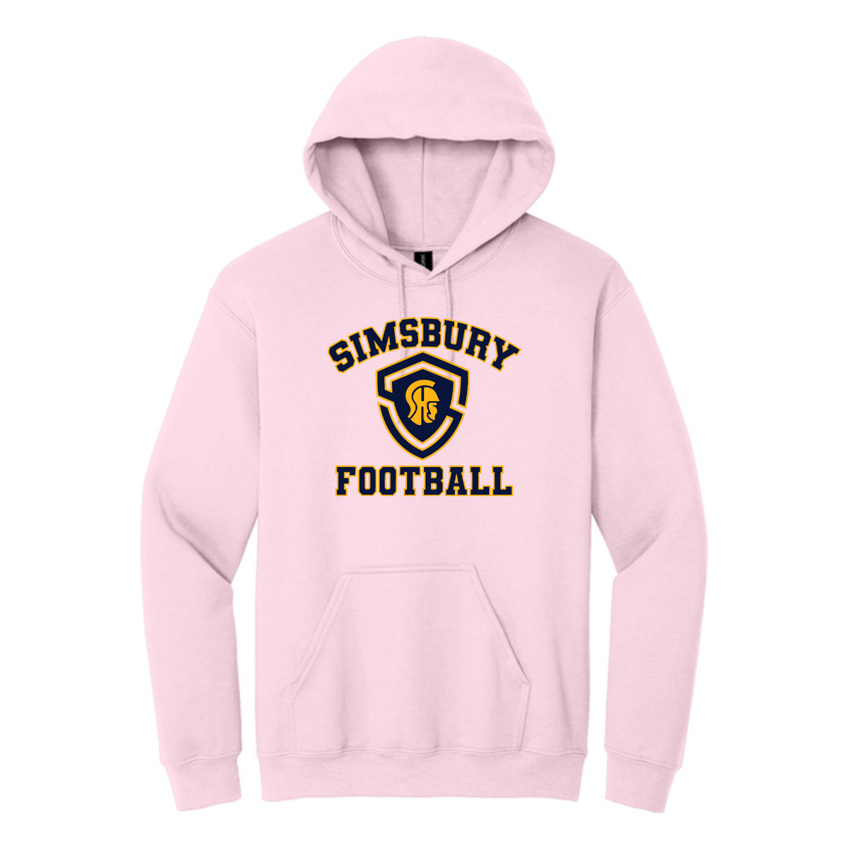 SHS Football: 18500 Gildan Heavy Blend Hooded Sweatshirt