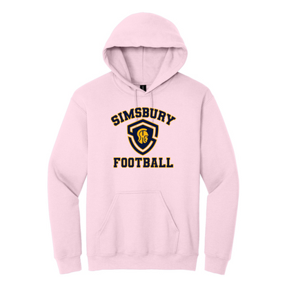 SHS Football: 18500 Gildan Heavy Blend Hooded Sweatshirt