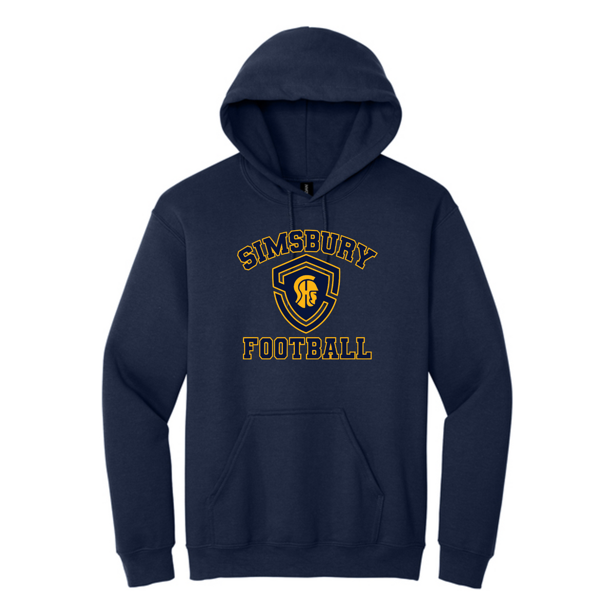 SHS Football: 18500 Gildan Heavy Blend Hooded Sweatshirt