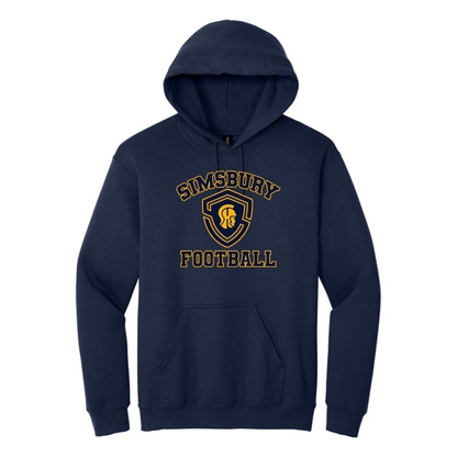 SHS Football: 18500 Gildan Heavy Blend Hooded Sweatshirt