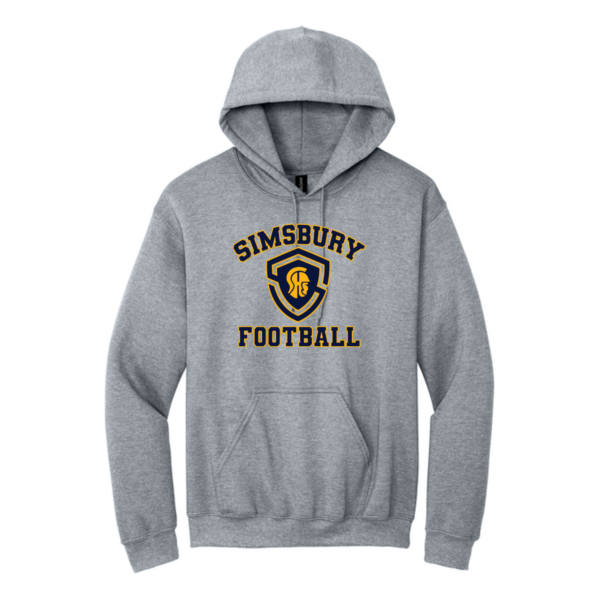 SHS Football: 18500 Gildan Heavy Blend Hooded Sweatshirt