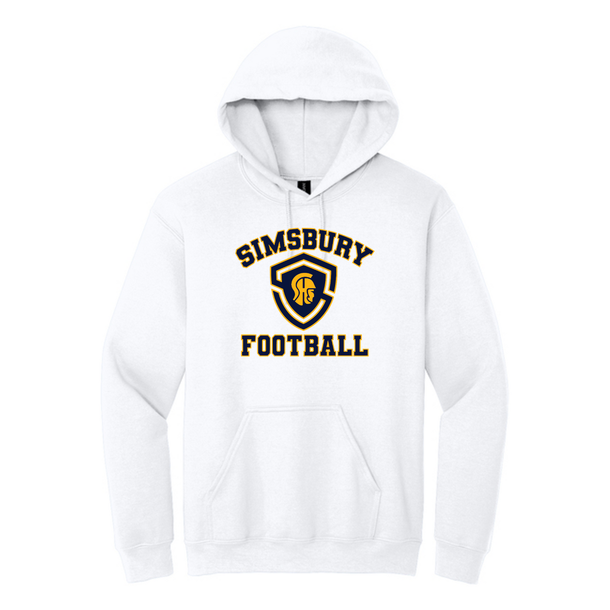 SHS Football: 18500 Gildan Heavy Blend Hooded Sweatshirt